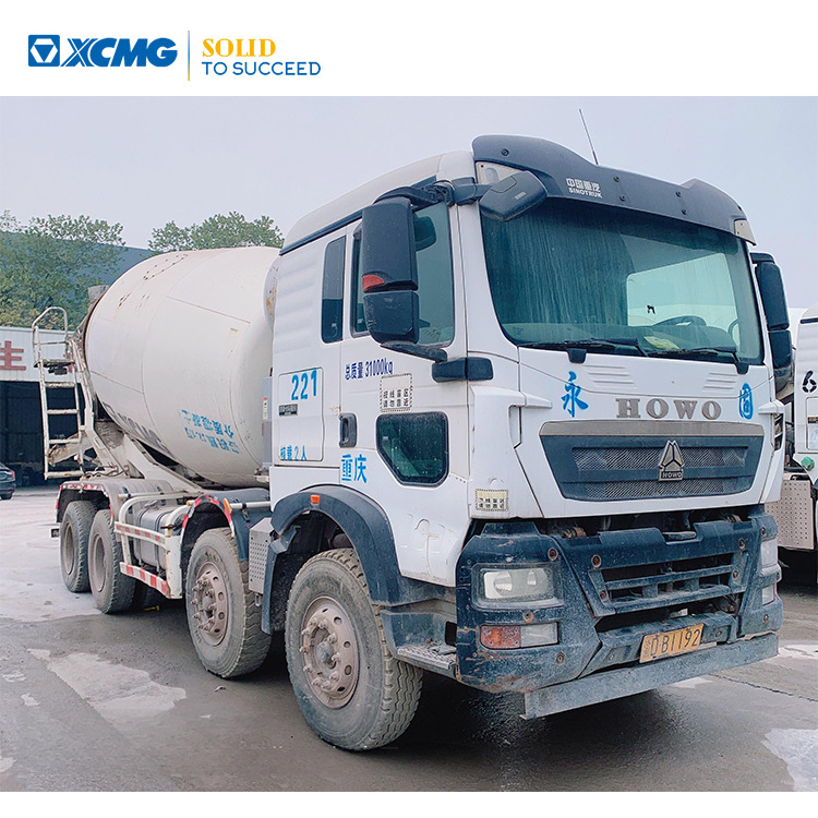 XCMG Official G4806E HOWO Cement Concrete Mixer Used 12 Cubic Meters Concrete Mixer Cement Truck - Автобетонозмішувач: фото 1 XCMG Official G4806E HOWO Cement Concrete Mixer Used 12 Cubic Meters Concrete Mixer Cement Truck - Автобетонозмішувач: фото 1