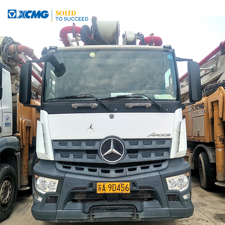 XCMG Official HB52V Used Mobile Concrete Pump 52m Truck Mounted Concrete Pump Price - Автобетононасос: фото 1 XCMG Official HB52V Used Mobile Concrete Pump 52m Truck Mounted Concrete Pump Price - Автобетононасос: фото 1