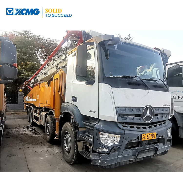 XCMG Official HB62V Second Hand Concrete Pump Truck 62m Truck-mounted Concrete Pump Price - Автобетононасос: фото 1 XCMG Official HB62V Second Hand Concrete Pump Truck 62m Truck-mounted Concrete Pump Price - Автобетононасос: фото 1