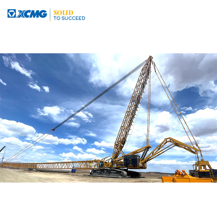 XCMG Official Heavy Duty Used Hydraulic Crane 1000 Ton XGC15000A Lattice Boom Tracked Crane Price - Гусеничний кран: фото 1 XCMG Official Heavy Duty Used Hydraulic Crane 1000 Ton XGC15000A Lattice Boom Tracked Crane Price - Гусеничний кран: фото 1