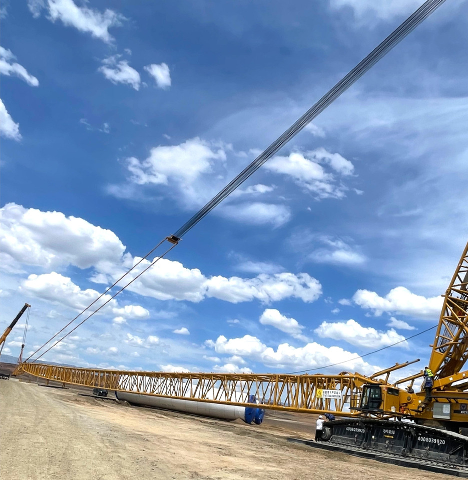 XCMG Official Heavy Duty Used Hydraulic Crane 1000 Ton XGC15000A Lattice Boom Tracked Crane Price - Гусеничний кран: фото 2 XCMG Official Heavy Duty Used Hydraulic Crane 1000 Ton XGC15000A Lattice Boom Tracked Crane Price - Гусеничний кран: фото 2