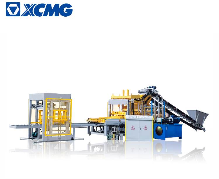 XCMG Official MM6-15 Brick Making Machinery Clay Cement Brick Making Machine - Вібропрес: фото 1 XCMG Official MM6-15 Brick Making Machinery Clay Cement Brick Making Machine - Вібропрес: фото 1