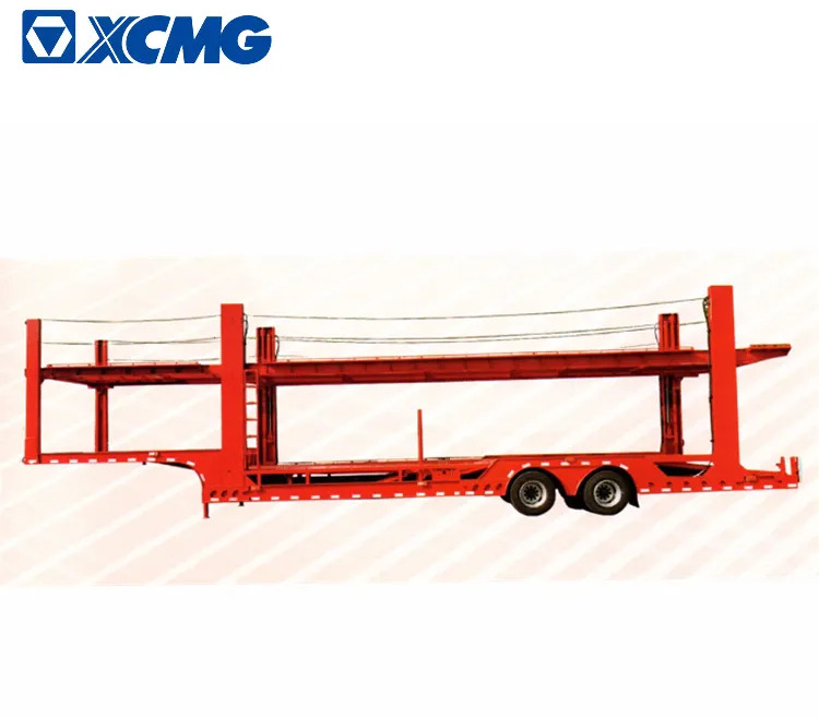 XCMG Official Manufacturer Flat Bed Container Car Transport Semi Truck Trailer - Автовоз напівпричіп: фото 3 XCMG Official Manufacturer Flat Bed Container Car Transport Semi Truck Trailer - Автовоз напівпричіп: фото 3