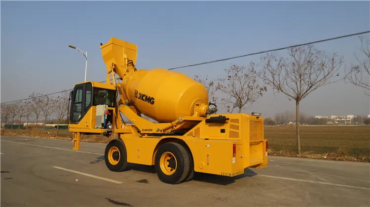 Автобетонозмішувач XCMG Official Mini Concrete Mixer with Self Loading for Sale: фото 6