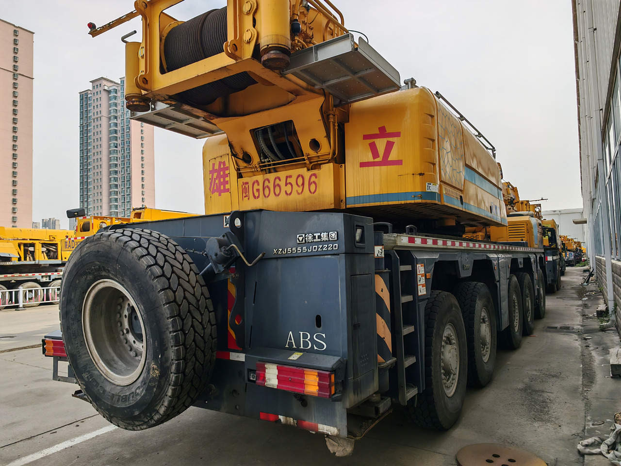 XCMG Official Mobile Jib Crane XCA220 Used Pickup Truck crane Best Price - Всюдихідний кран: фото 5 XCMG Official Mobile Jib Crane XCA220 Used Pickup Truck crane Best Price - Всюдихідний кран: фото 5