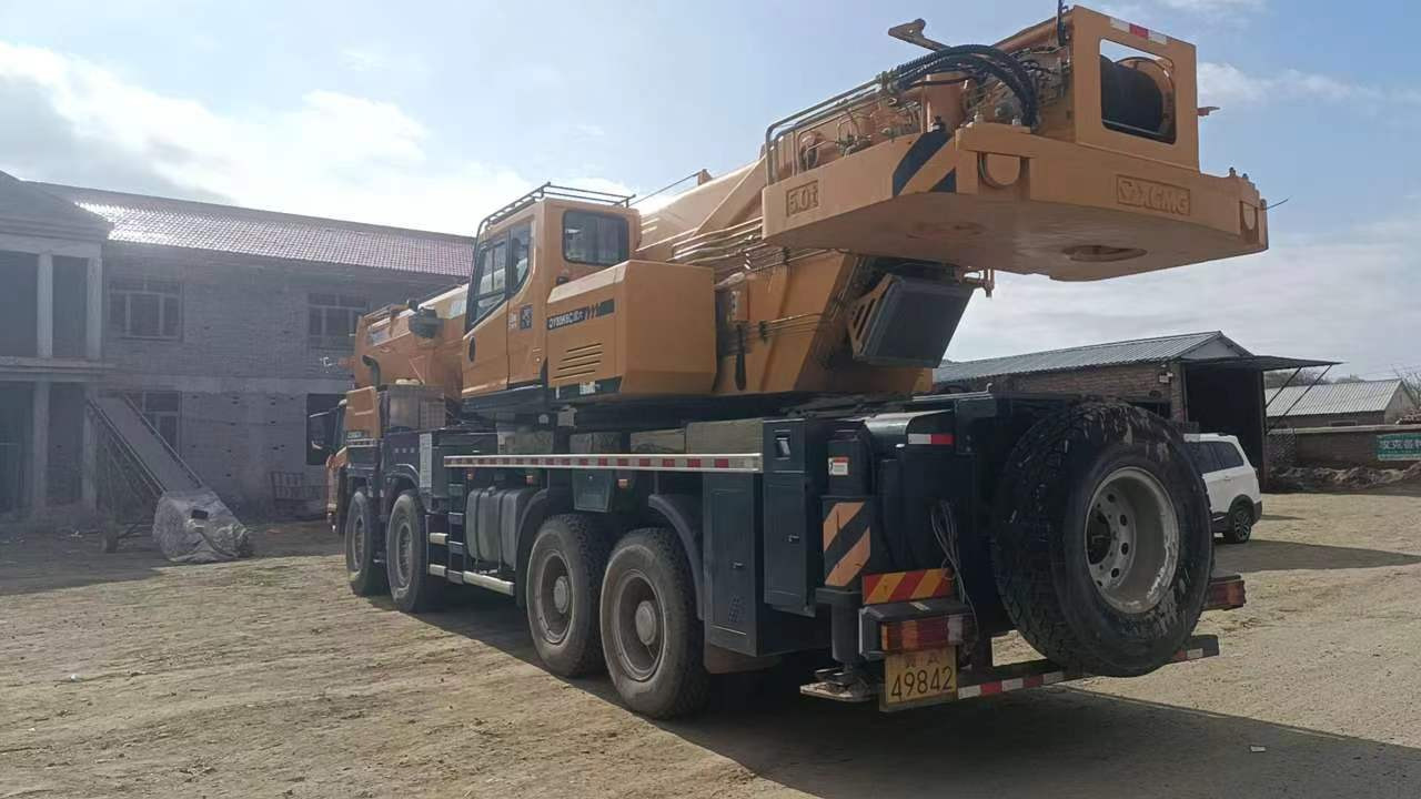 XCMG Official Price Of Mobile Crane QY80K6C Second Hand Boom Truck Crane Price List - Автокран: фото 5 XCMG Official Price Of Mobile Crane QY80K6C Second Hand Boom Truck Crane Price List - Автокран: фото 5