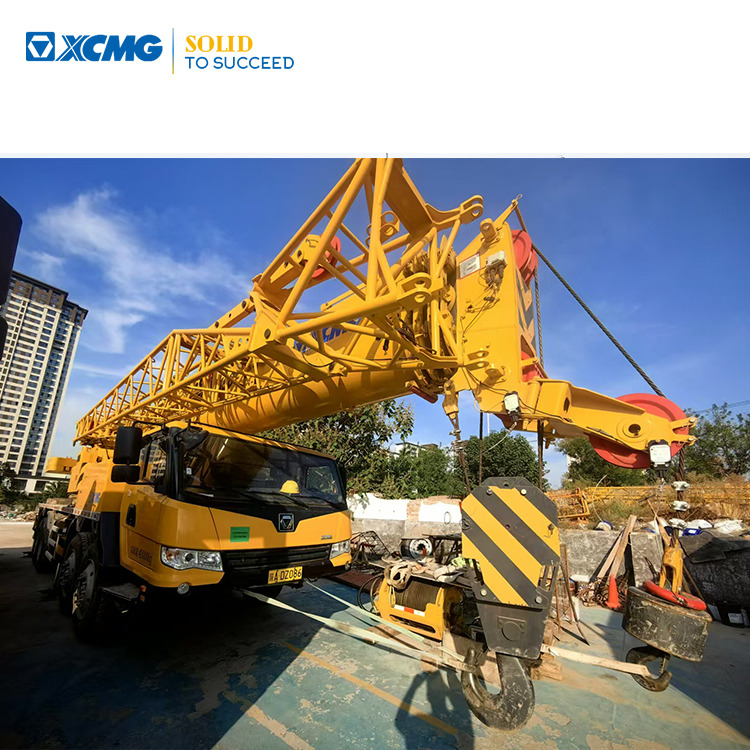 XCMG Official QY55K5C_2 Used Truck Mounted Crane 55ton Mobile Hydraulic Crane Price For Sale - Автокран: фото 1 XCMG Official QY55K5C_2 Used Truck Mounted Crane 55ton Mobile Hydraulic Crane Price For Sale - Автокран: фото 1