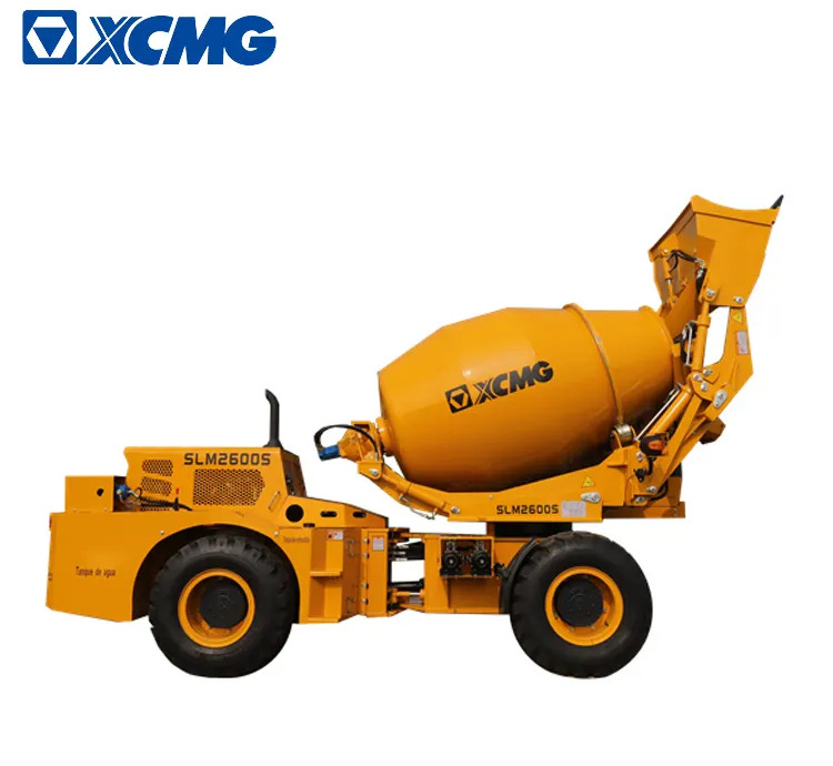 XCMG Official SLM2600S 2.6 Cubic Meters Diesel Engine Power Self Propelled Concrete Mixers for Sale - Автобетонозмішувач: фото 1 XCMG Official SLM2600S 2.6 Cubic Meters Diesel Engine Power Self Propelled Concrete Mixers for Sale - Автобетонозмішувач: фото 1