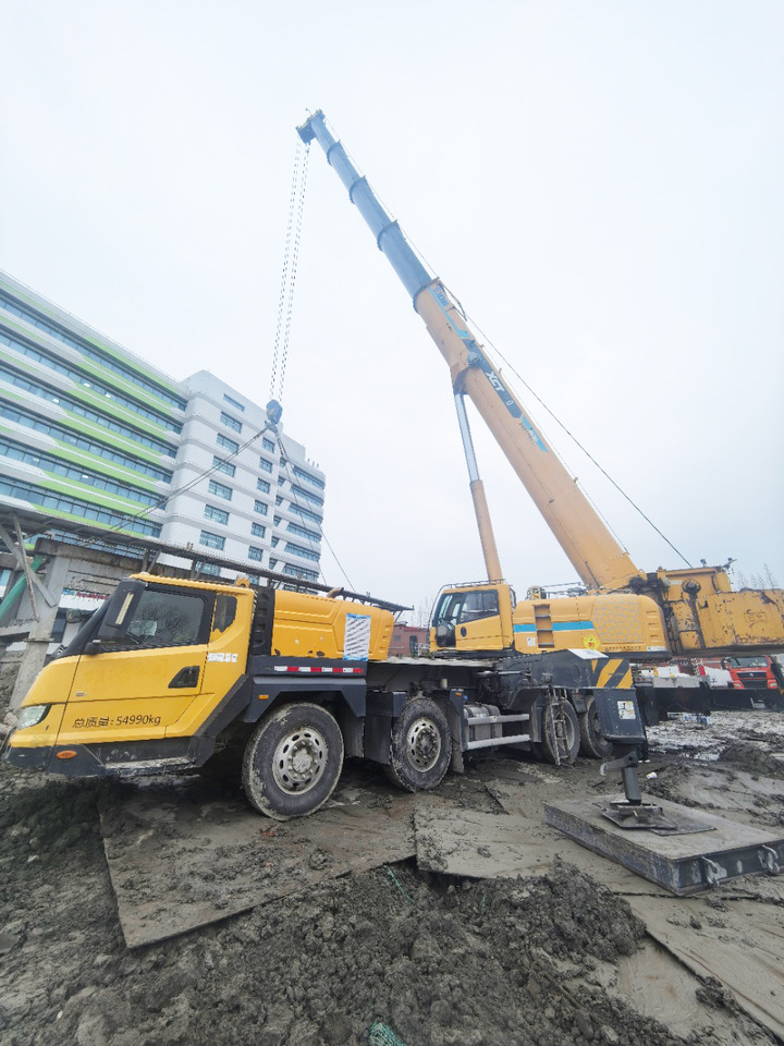 XCMG Official Second Hand 100 Ton Truck Crane XCT100 Hydraulic Crane Price - Автокран: фото 2 XCMG Official Second Hand 100 Ton Truck Crane XCT100 Hydraulic Crane Price - Автокран: фото 2