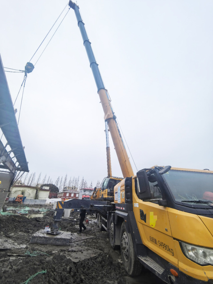 XCMG Official Second Hand 100 Ton Truck Crane XCT100 Hydraulic Crane Price - Автокран: фото 4 XCMG Official Second Hand 100 Ton Truck Crane XCT100 Hydraulic Crane Price - Автокран: фото 4