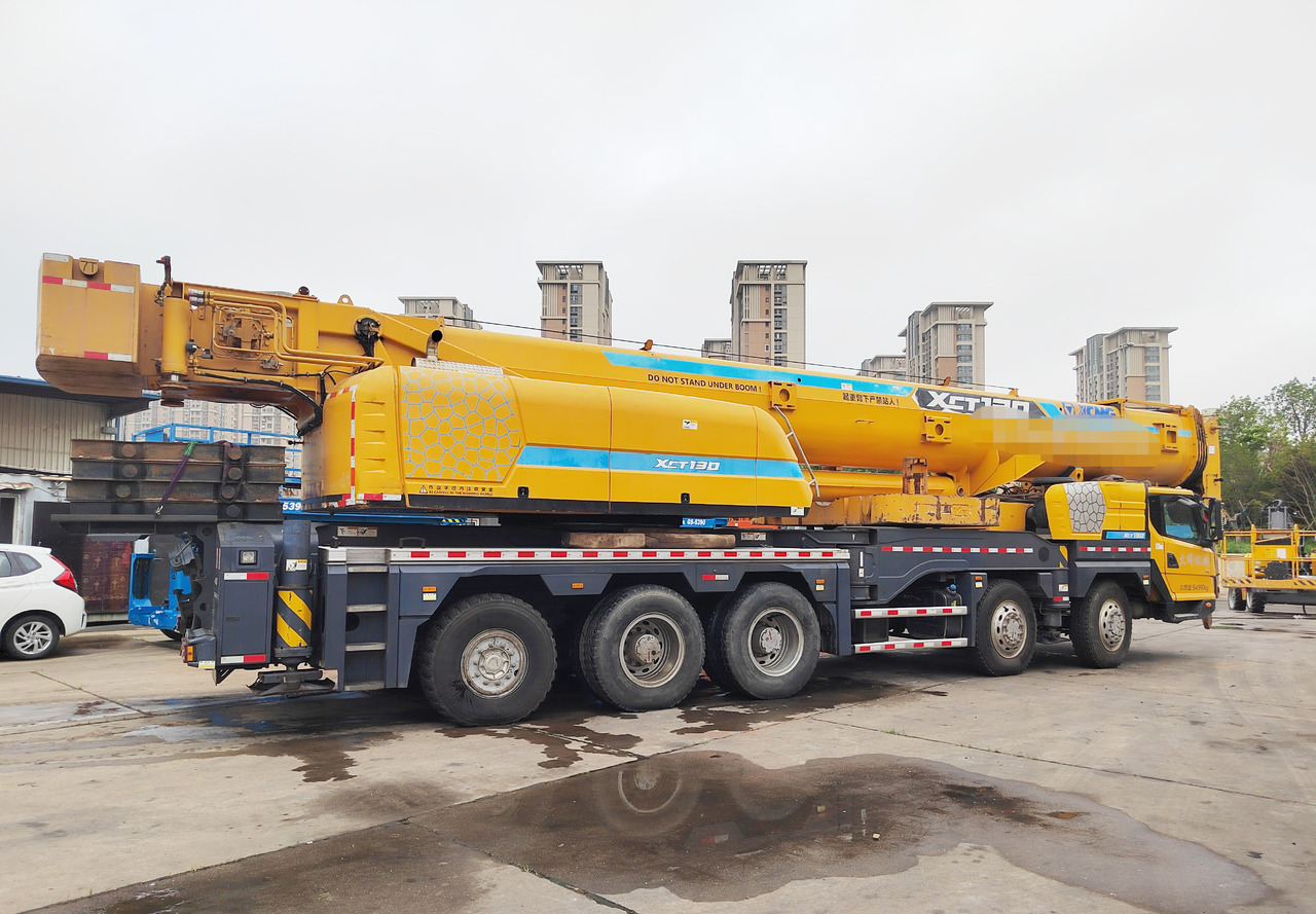 XCMG Official Second Hand 100 Ton Truck Crane XCT100 Hydraulic Mobile Crane Hot Sale - Автокран: фото 2 XCMG Official Second Hand 100 Ton Truck Crane XCT100 Hydraulic Mobile Crane Hot Sale - Автокран: фото 2