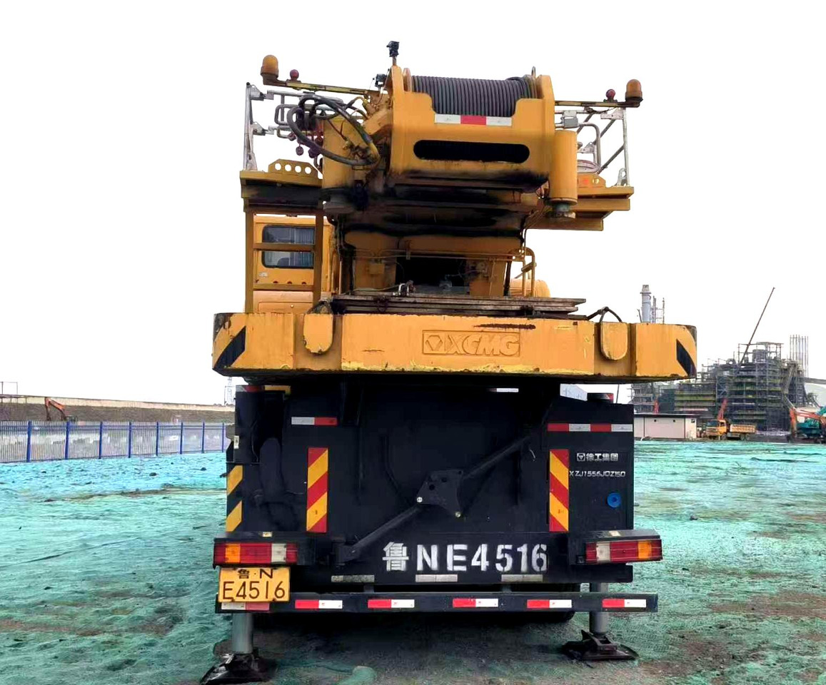 XCMG Official Second Hand 100 ton Mobile Crane XCT100 Hydraulic Pickup Truck Crane Price - Автокран: фото 5 XCMG Official Second Hand 100 ton Mobile Crane XCT100 Hydraulic Pickup Truck Crane Price - Автокран: фото 5