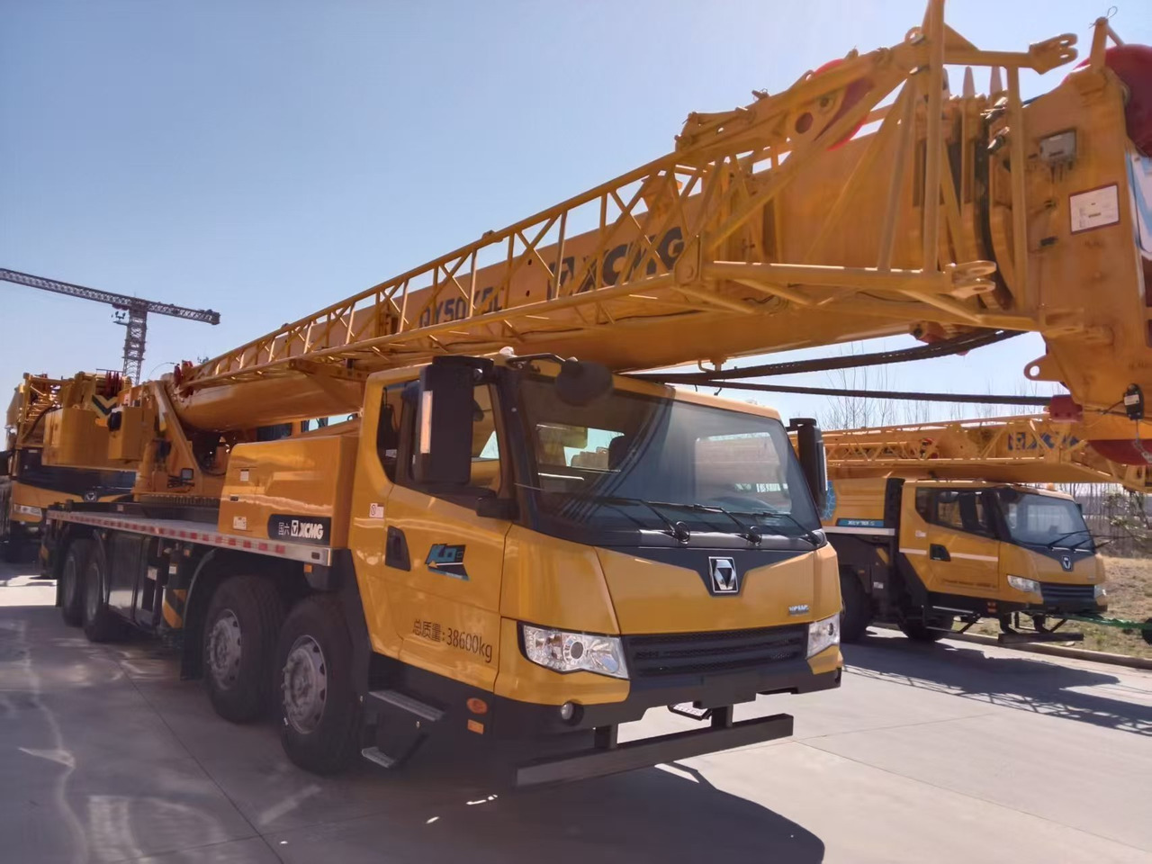 XCMG Official Second Hand 50 Ton Mobile Crane QY50K5D _5 Hydraulic Truck Mounted Crane Price For Sale - Автокран: фото 2 XCMG Official Second Hand 50 Ton Mobile Crane QY50K5D _5 Hydraulic Truck Mounted Crane Price For Sale - Автокран: фото 2