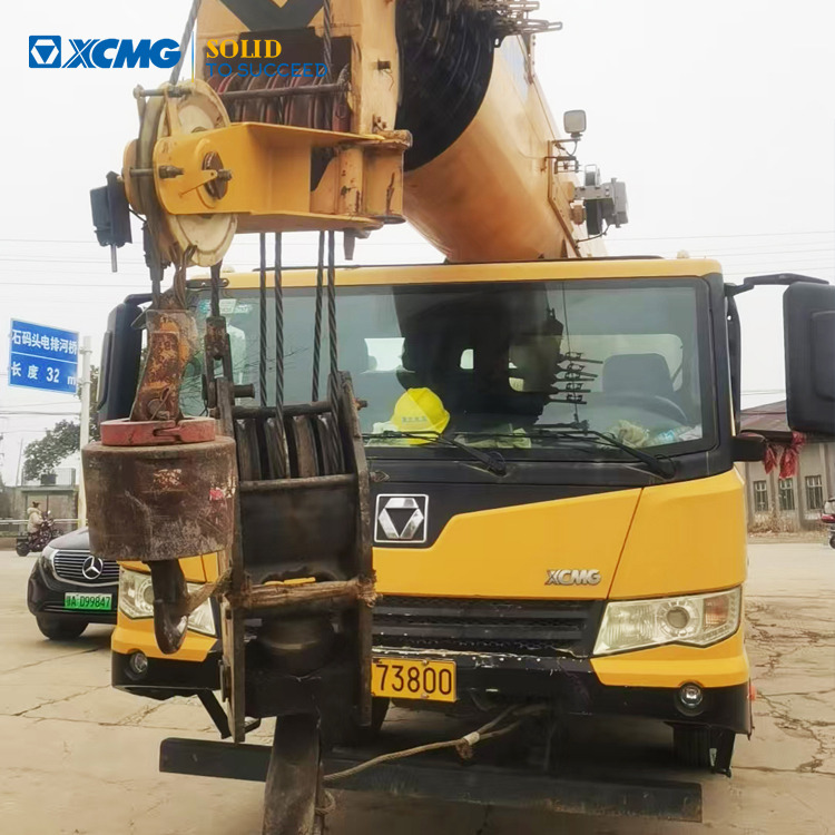 XCMG Official Second Hand 50 Ton Mobile Crane XCT55L6 Knuckle Boom Truck Crane For Sale - Автокран: фото 1 XCMG Official Second Hand 50 Ton Mobile Crane XCT55L6 Knuckle Boom Truck Crane For Sale - Автокран: фото 1