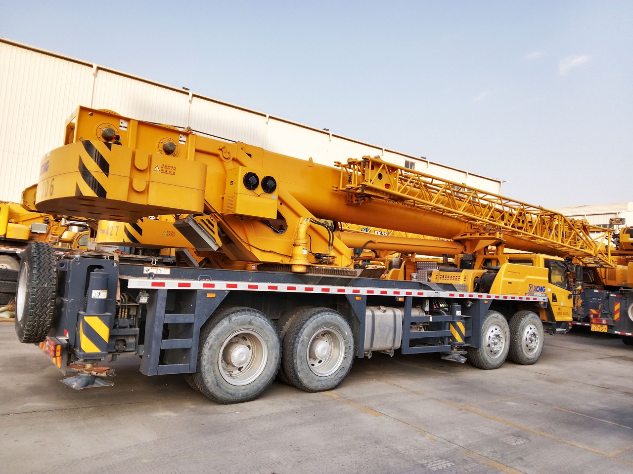 XCMG Official Second Hand 55Ton Telescopic Truck Crane QY55K5D Used Mobile Crane For Sale - Автокран: фото 4 XCMG Official Second Hand 55Ton Telescopic Truck Crane QY55K5D Used Mobile Crane For Sale - Автокран: фото 4