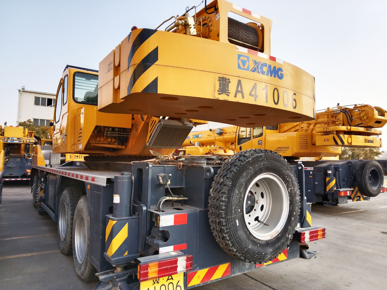 XCMG Official Second Hand 55Ton Telescopic Truck Crane QY55K5D Used Mobile Crane For Sale - Автокран: фото 3 XCMG Official Second Hand 55Ton Telescopic Truck Crane QY55K5D Used Mobile Crane For Sale - Автокран: фото 3