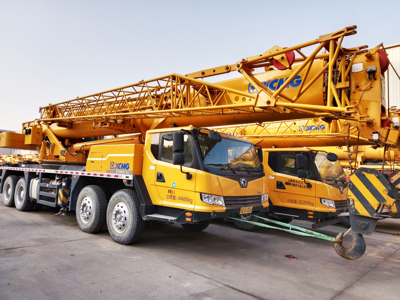 XCMG Official Second Hand 55Ton Telescopic Truck Crane QY55K5D Used Mobile Crane For Sale - Автокран: фото 2 XCMG Official Second Hand 55Ton Telescopic Truck Crane QY55K5D Used Mobile Crane For Sale - Автокран: фото 2