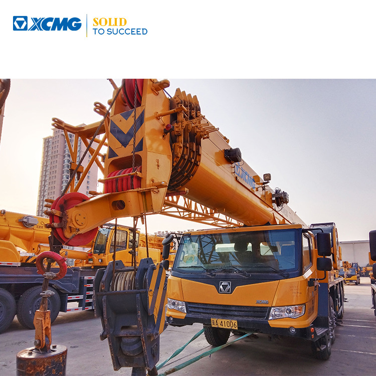XCMG Official Second Hand 55Ton Telescopic Truck Crane QY55K5D Used Mobile Crane For Sale - Автокран: фото 1 XCMG Official Second Hand 55Ton Telescopic Truck Crane QY55K5D Used Mobile Crane For Sale - Автокран: фото 1