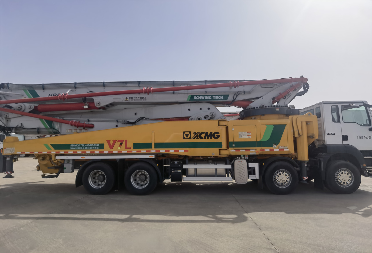 XCMG Official Second Hand 62m Concrete Boom Pump HB62V Truck Mounted Concrete Pump For Sale - Автобетононасос: фото 3 XCMG Official Second Hand 62m Concrete Boom Pump HB62V Truck Mounted Concrete Pump For Sale - Автобетононасос: фото 3