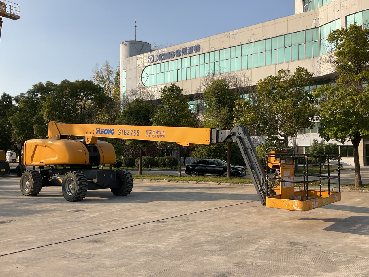 XCMG Official Second Hand Boom Lifts GTBZ26S 26 Meters Aerial Work Platform - Телескопічний підйомник: фото 4 XCMG Official Second Hand Boom Lifts GTBZ26S 26 Meters Aerial Work Platform - Телескопічний підйомник: фото 4