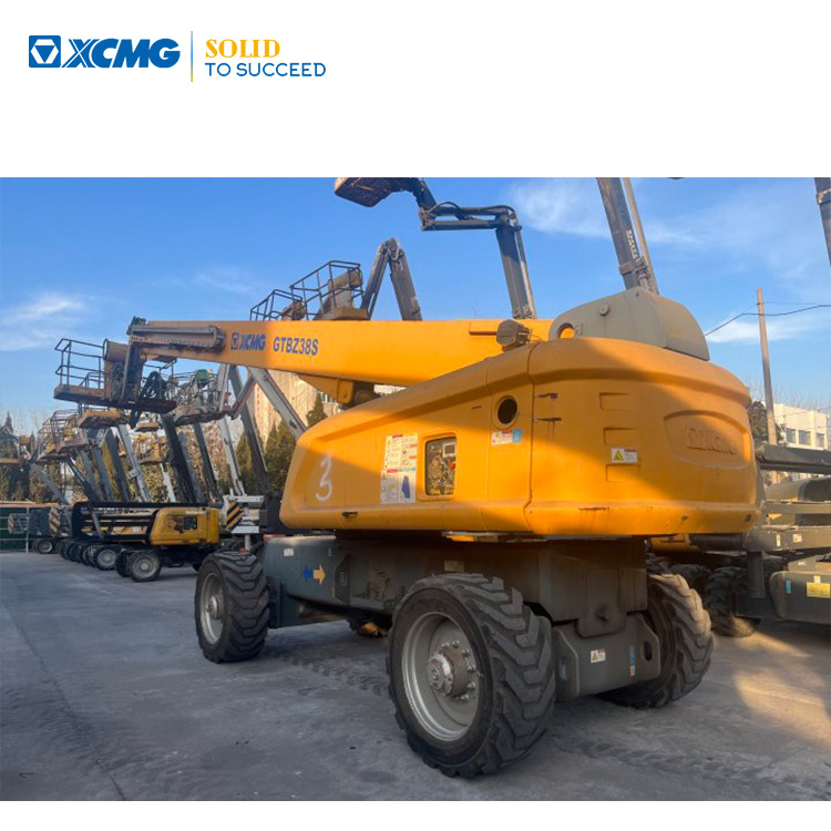 XCMG Official Second Hand Hydraulic Boom Lift GTBZ38S 38m Aerial Work Platform For Sale - Телескопічний підйомник: фото 1 XCMG Official Second Hand Hydraulic Boom Lift GTBZ38S 38m Aerial Work Platform For Sale - Телескопічний підйомник: фото 1