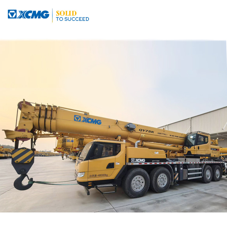 XCMG Official Second Hand Hydraulic Truck Crane QY75K 75ton Mobile Crane For Sale - Автокран: фото 1 XCMG Official Second Hand Hydraulic Truck Crane QY75K 75ton Mobile Crane For Sale - Автокран: фото 1