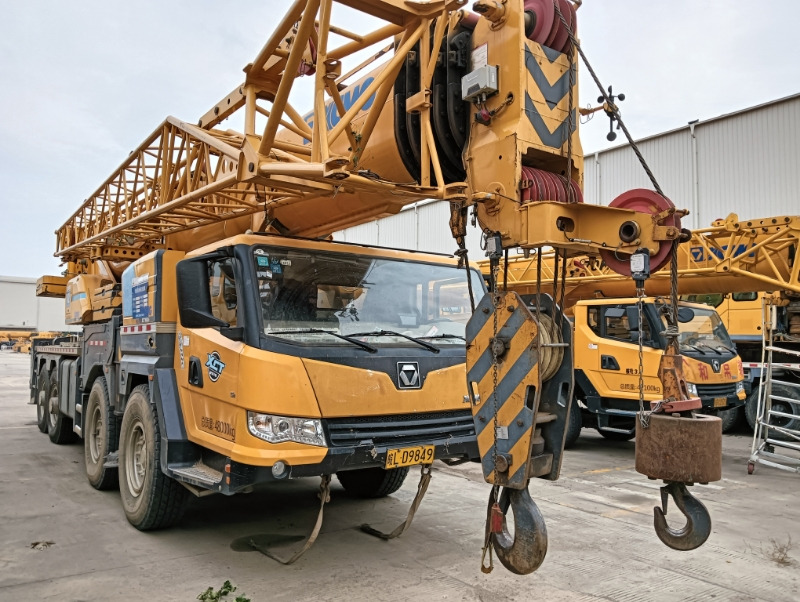 XCMG Official Second Hand Hydraulic Truck Crane XCT80L6 6-Section Arm Mobile Truck Crane For Sale - Автокран: фото 5 XCMG Official Second Hand Hydraulic Truck Crane XCT80L6 6-Section Arm Mobile Truck Crane For Sale - Автокран: фото 5