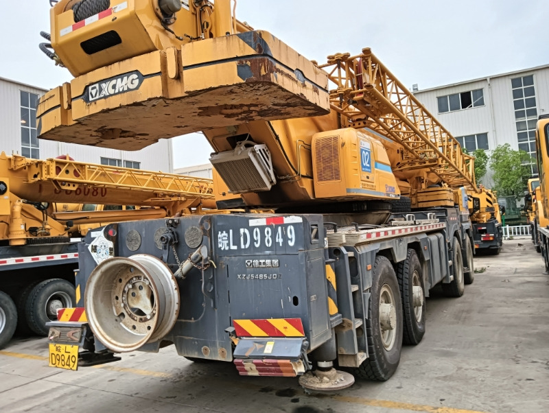 XCMG Official Second Hand Hydraulic Truck Crane XCT80L6 6-Section Arm Mobile Truck Crane For Sale - Автокран: фото 2 XCMG Official Second Hand Hydraulic Truck Crane XCT80L6 6-Section Arm Mobile Truck Crane For Sale - Автокран: фото 2