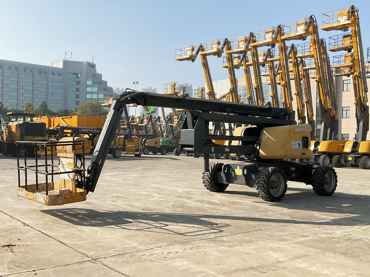 XCMG Official Second Hand Mobile Cherry Picker GTBZ18A1 18m Man Lift Boom Lift Price - Колінчастий підйомник: фото 4 XCMG Official Second Hand Mobile Cherry Picker GTBZ18A1 18m Man Lift Boom Lift Price - Колінчастий підйомник: фото 4