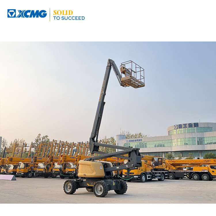 XCMG Official Second Hand Mobile Cherry Picker GTBZ18A1 18m Man Lift Boom Lift Price - Колінчастий підйомник: фото 1 XCMG Official Second Hand Mobile Cherry Picker GTBZ18A1 18m Man Lift Boom Lift Price - Колінчастий підйомник: фото 1