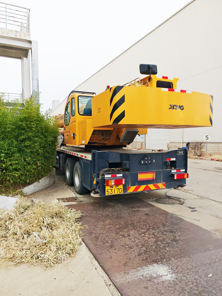 XCMG Official Second Hand Mobile Crane 25 Ton QY25K5D-5 Used Truck Cranes Price - Автокран: фото 4 XCMG Official Second Hand Mobile Crane 25 Ton QY25K5D-5 Used Truck Cranes Price - Автокран: фото 4