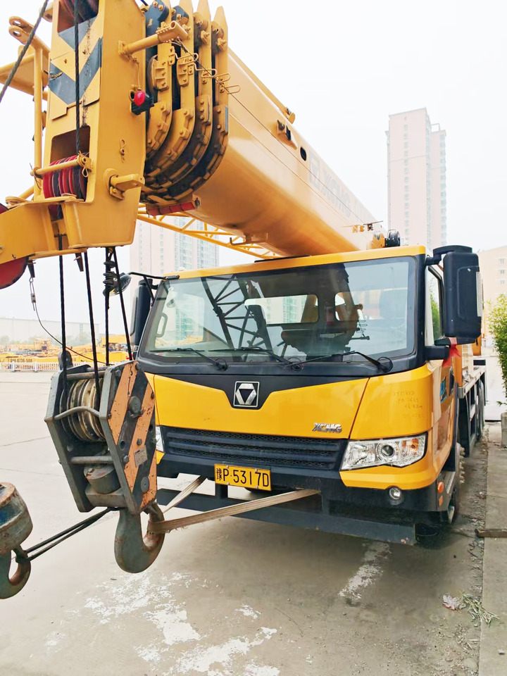 XCMG Official Second Hand Mobile Crane 25 Ton QY25K5D-5 Used Truck Cranes Price - Автокран: фото 2 XCMG Official Second Hand Mobile Crane 25 Ton QY25K5D-5 Used Truck Cranes Price - Автокран: фото 2