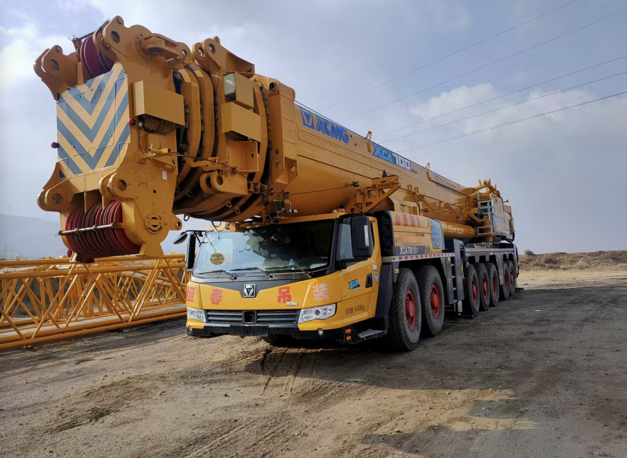 XCMG Official Second Hand Mobile Truck Crane XCA700 All Terrain Cranes With High Quality - Всюдихідний кран: фото 3 XCMG Official Second Hand Mobile Truck Crane XCA700 All Terrain Cranes With High Quality - Всюдихідний кран: фото 3