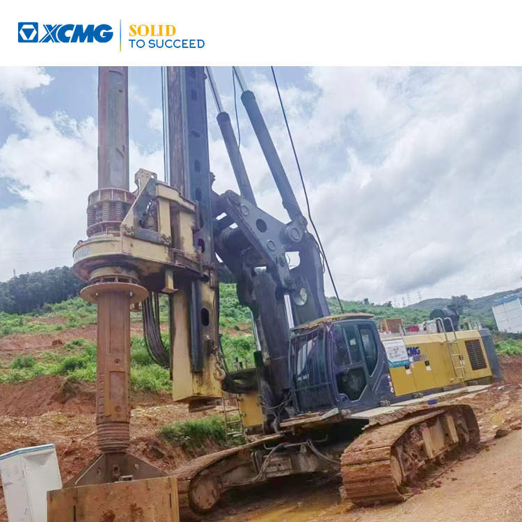 XCMG Official Second Hand Piling Rig Rotary Drilling XR280E Used Drill Rigs For Sale - Бурова установка: фото 1 XCMG Official Second Hand Piling Rig Rotary Drilling XR280E Used Drill Rigs For Sale - Бурова установка: фото 1