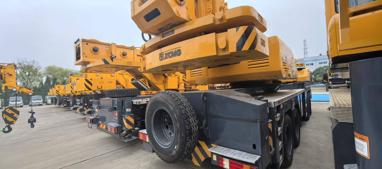 XCMG Official Second Hand QY50KA 50 Ton Hydraulic Truck Crane Price For Sale - Автокран: фото 3 XCMG Official Second Hand QY50KA 50 Ton Hydraulic Truck Crane Price For Sale - Автокран: фото 3