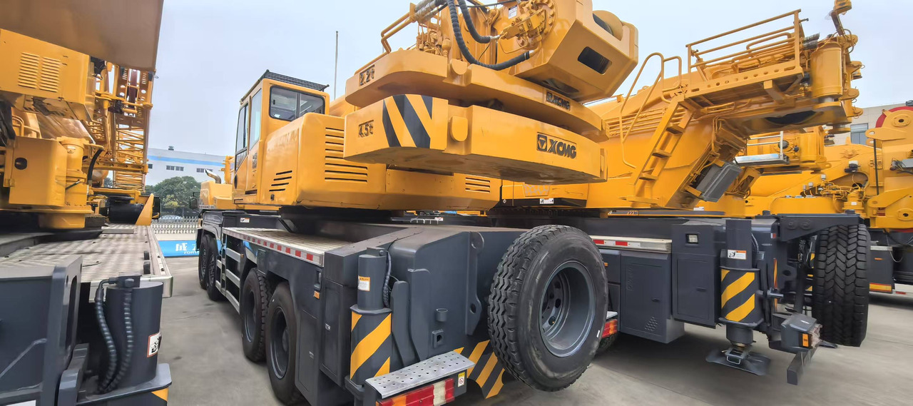 XCMG Official Second Hand QY50KA 50 Ton Hydraulic Truck Crane Price For Sale - Автокран: фото 4 XCMG Official Second Hand QY50KA 50 Ton Hydraulic Truck Crane Price For Sale - Автокран: фото 4