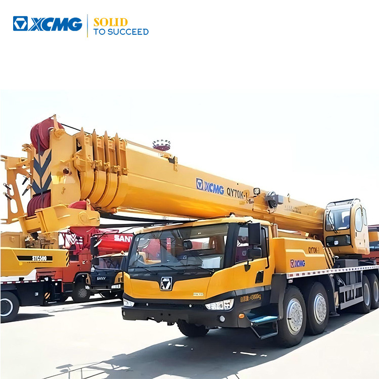 XCMG Official Second Hand QY70K-I 70t Telescopic Jib Pickup Truck Crane For Sale - Автокран: фото 1 XCMG Official Second Hand QY70K-I 70t Telescopic Jib Pickup Truck Crane For Sale - Автокран: фото 1
