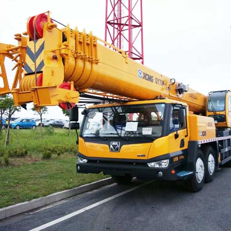 XCMG Official Second Hand QY70K-I 70t Telescopic Jib Pickup Truck Crane For Sale - Автокран: фото 3 XCMG Official Second Hand QY70K-I 70t Telescopic Jib Pickup Truck Crane For Sale - Автокран: фото 3