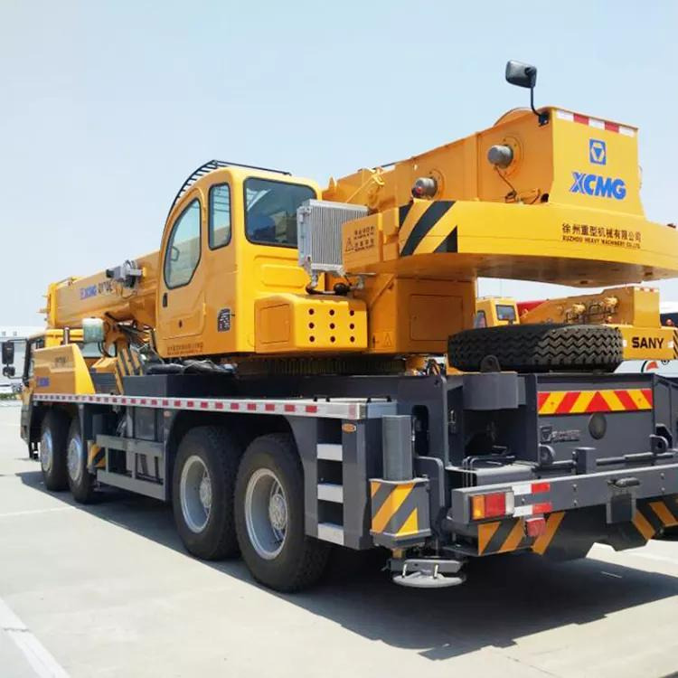 XCMG Official Second Hand QY70K-I 70t Telescopic Jib Pickup Truck Crane For Sale - Автокран: фото 4 XCMG Official Second Hand QY70K-I 70t Telescopic Jib Pickup Truck Crane For Sale - Автокран: фото 4