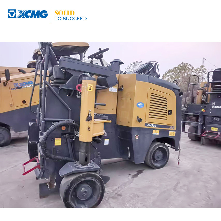 XCMG Official Second Hand Road Building Machine XM505 Small Asphalt Milling Machine For Sale - Дорожня фреза: фото 1 XCMG Official Second Hand Road Building Machine XM505 Small Asphalt Milling Machine For Sale - Дорожня фреза: фото 1