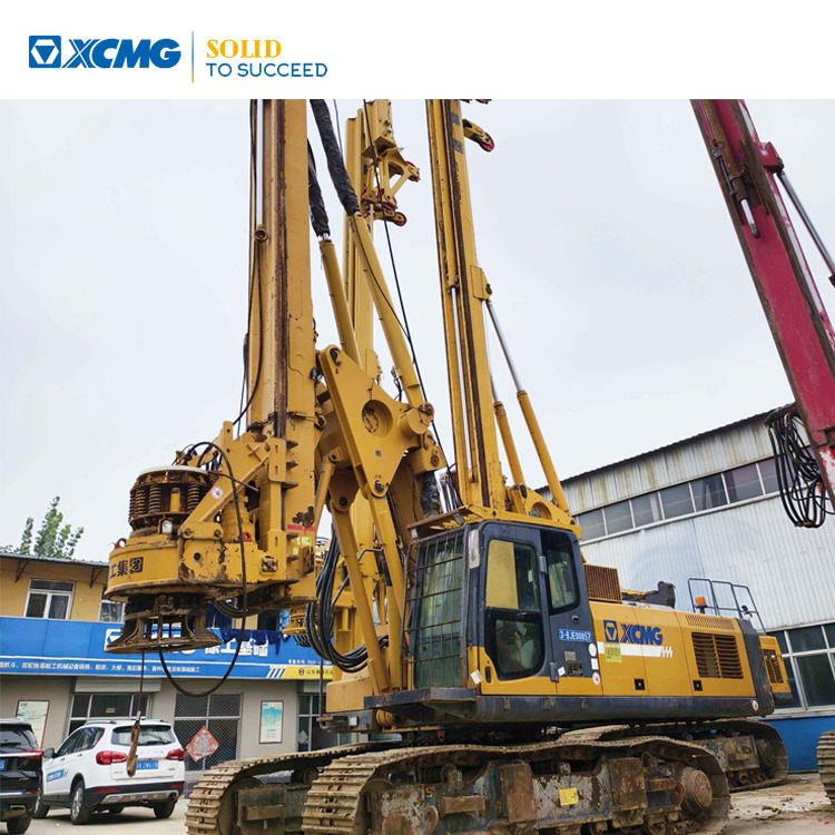 XCMG Official Second Hand Rotary Drill XR180D Used Borehole Drilling Rig Price - Бурова установка: фото 1 XCMG Official Second Hand Rotary Drill XR180D Used Borehole Drilling Rig Price - Бурова установка: фото 1