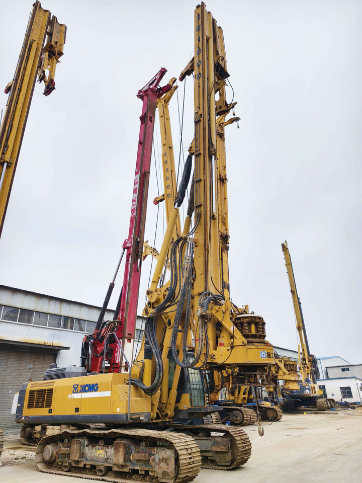 XCMG Official Second Hand Rotary Drill XR180D Used Borehole Drilling Rig Price - Бурова установка: фото 4 XCMG Official Second Hand Rotary Drill XR180D Used Borehole Drilling Rig Price - Бурова установка: фото 4