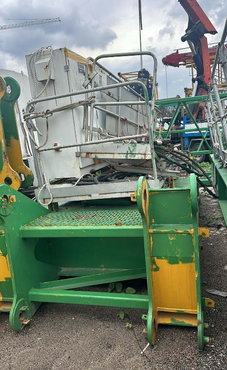 XCMG Official Second Hand Tower Crane 20ton XL6025-20 Luffing Tower Crane Price в лізинг XCMG Official Second Hand Tower Crane 20ton XL6025-20 Luffing Tower Crane Price: фото 8