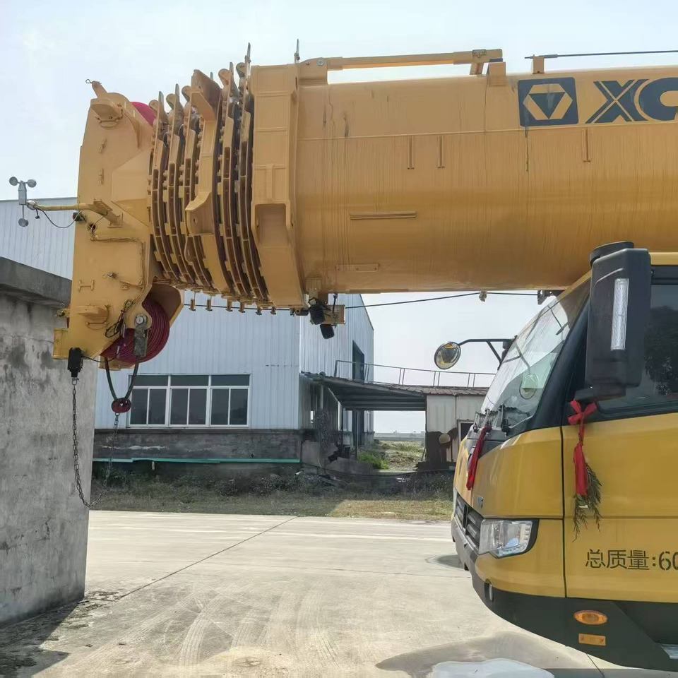 XCMG Official Second Hand Truck Mounted Crane XCA300L8_1 300 ton Mobile Crane Price - Всюдихідний кран: фото 3 XCMG Official Second Hand Truck Mounted Crane XCA300L8_1 300 ton Mobile Crane Price - Всюдихідний кран: фото 3