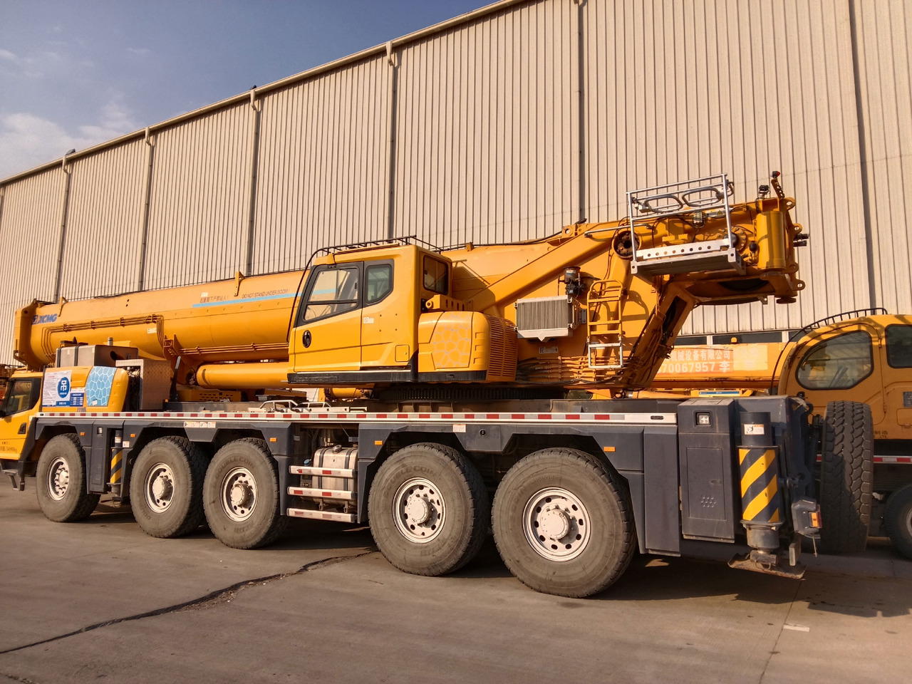 XCMG Official Second Truck Crane XCA260 260on Used All Terrain Crane Price - Всюдихідний кран: фото 4 XCMG Official Second Truck Crane XCA260 260on Used All Terrain Crane Price - Всюдихідний кран: фото 4