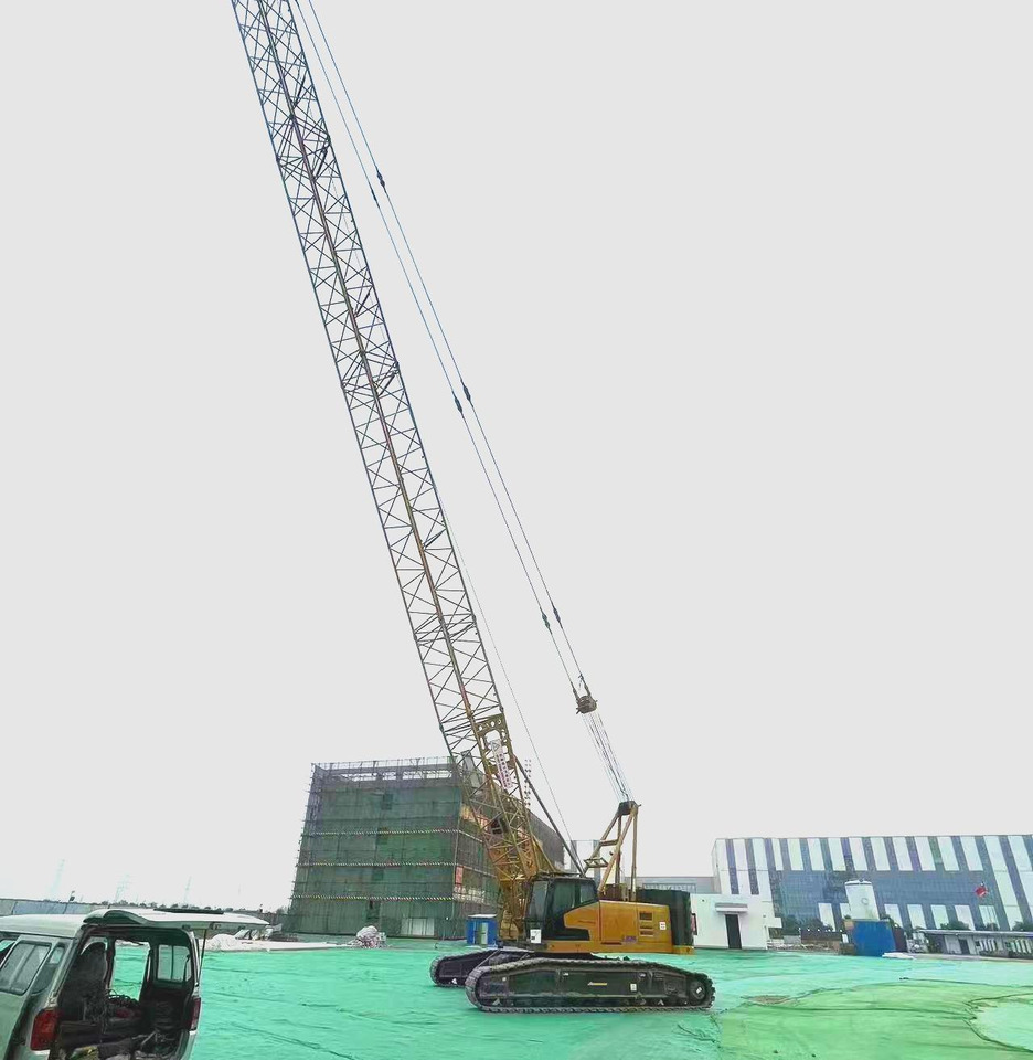 XCMG Official Used 100 Ton Crawler Crane XGC100-I Mobile Crane Machine Price List - Гусеничний кран: фото 3 XCMG Official Used 100 Ton Crawler Crane XGC100-I Mobile Crane Machine Price List - Гусеничний кран: фото 3