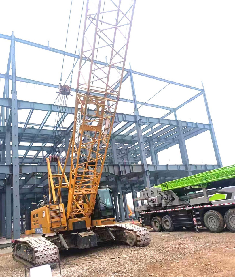 XCMG Official Used 100 Ton Crawler Crane XGC100-I Mobile Crane Machine Price List - Гусеничний кран: фото 4 XCMG Official Used 100 Ton Crawler Crane XGC100-I Mobile Crane Machine Price List - Гусеничний кран: фото 4
