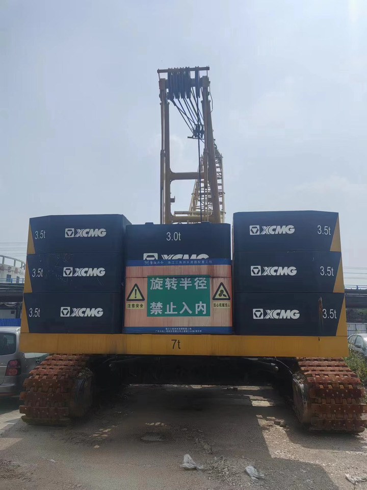 XCMG Official Used 100 Ton Mobile Crane XGC100A Hydraulic Lattice Boom Crawler Crane For Sale - Гусеничний кран: фото 5 XCMG Official Used 100 Ton Mobile Crane XGC100A Hydraulic Lattice Boom Crawler Crane For Sale - Гусеничний кран: фото 5