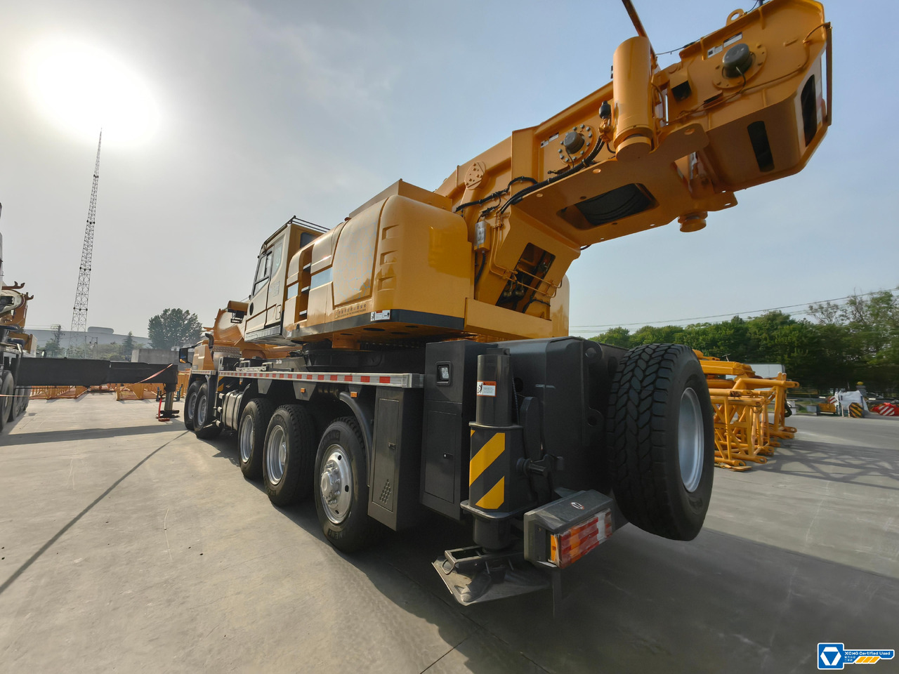XCMG Official Used 130 Ton Mobile Crane QY130K8C Hydraulic Truck Crane Price - Автокран: фото 5 XCMG Official Used 130 Ton Mobile Crane QY130K8C Hydraulic Truck Crane Price - Автокран: фото 5