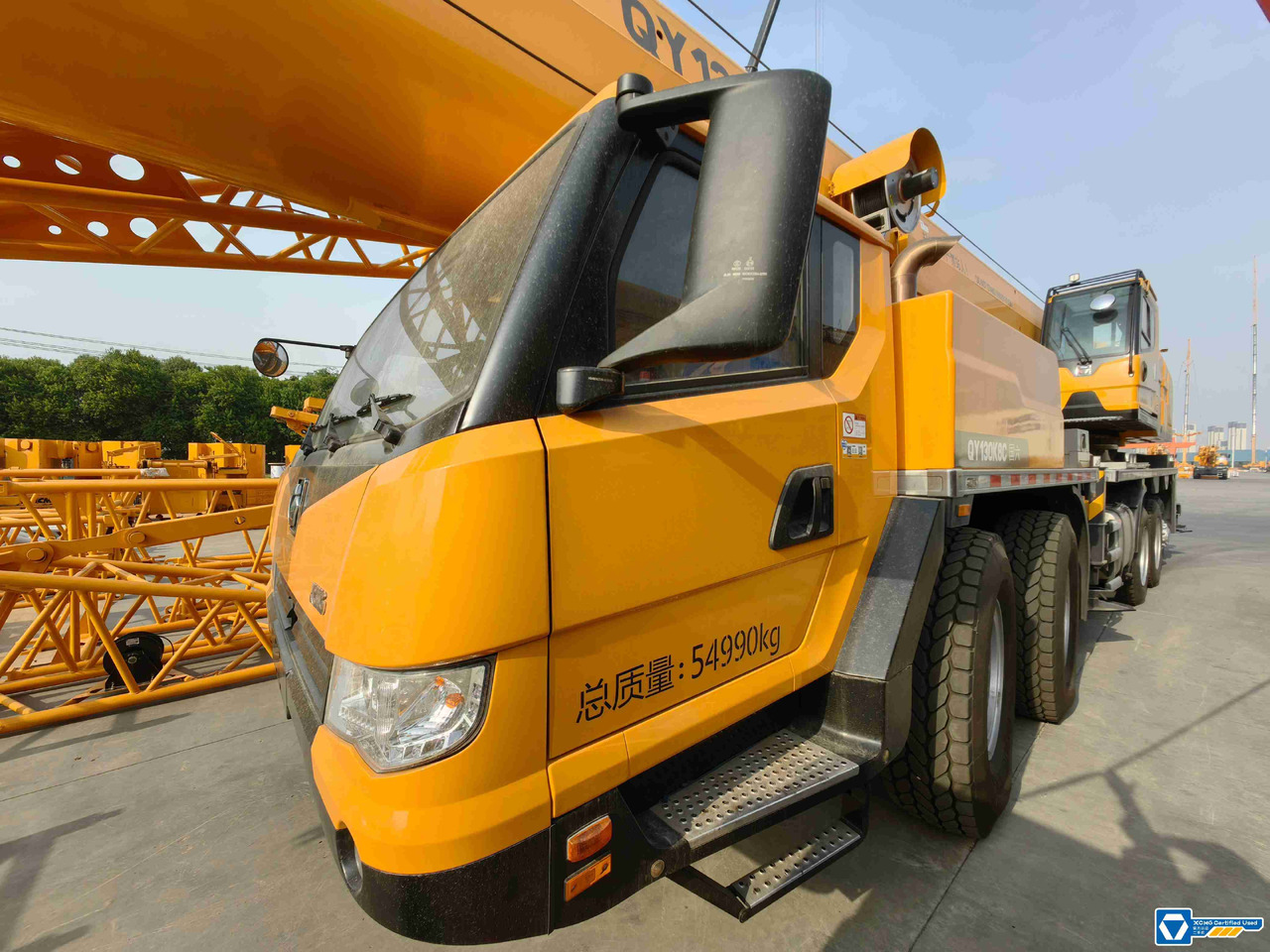 XCMG Official Used 130 Ton Mobile Crane QY130K8C Hydraulic Truck Crane Price - Автокран: фото 2 XCMG Official Used 130 Ton Mobile Crane QY130K8C Hydraulic Truck Crane Price - Автокран: фото 2